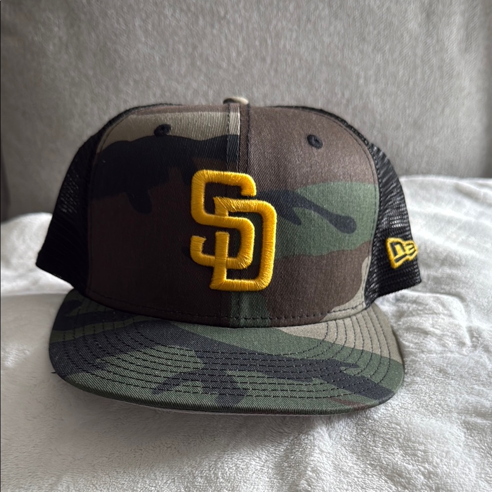 San Diego Padres Camo Hat